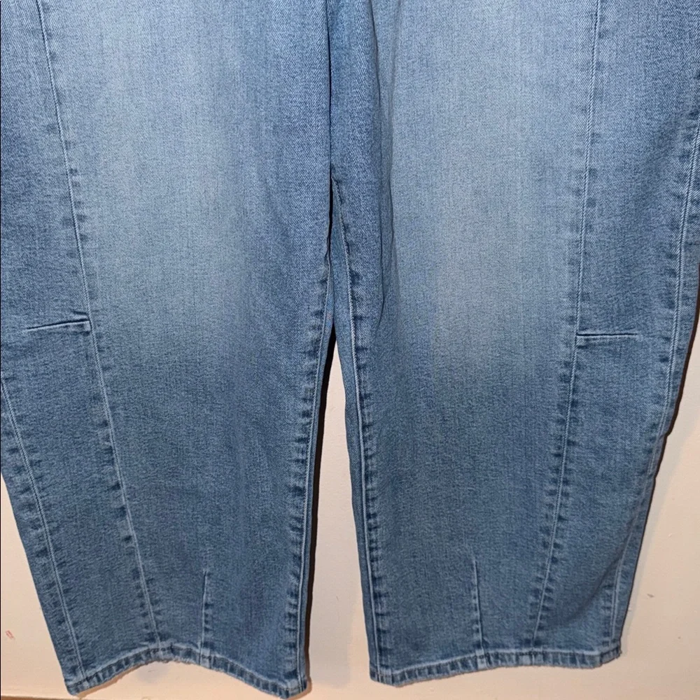 pistola Blue High-Rise Straight Jeans - Picture 5 of 8